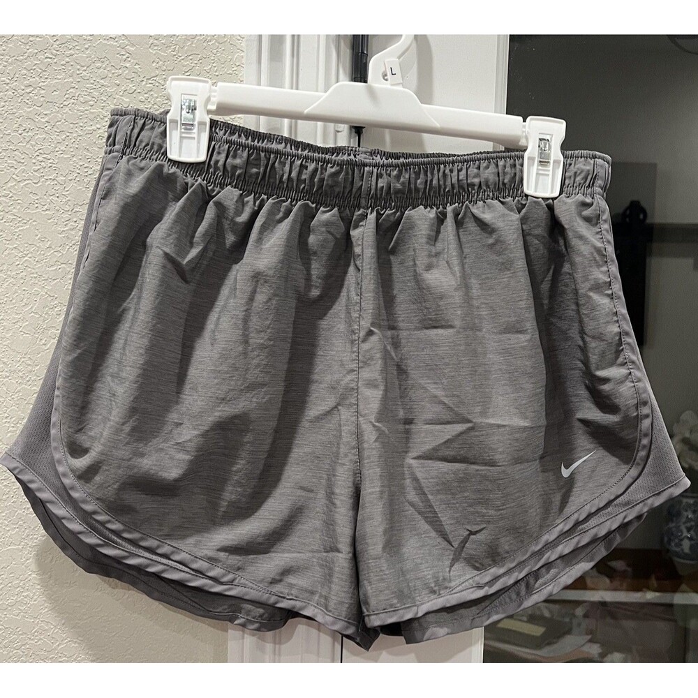 Nike Dri-FIT Tempo Race Running Shorts Women’s XL Gray DR4487-067